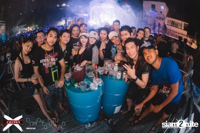 ChivasX DND Songkran: Water Circus 2018 — photo 102