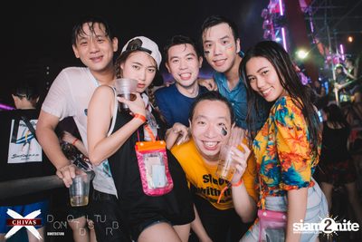 ChivasX DND Songkran: Water Circus 2018 — photo 103
