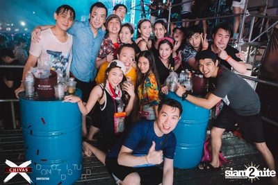 ChivasX DND Songkran: Water Circus 2018 — photo 104