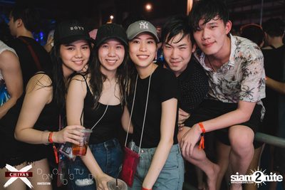 ChivasX DND Songkran: Water Circus 2018 — photo 116
