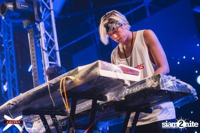 ChivasX DND Songkran: Water Circus 2018 — photo 123