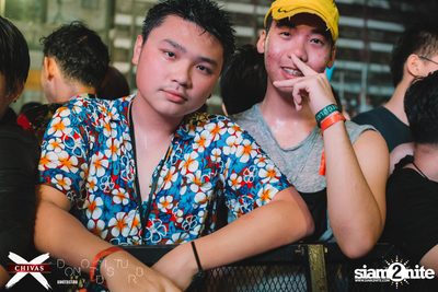 ChivasX DND Songkran: Water Circus 2018 — photo 127