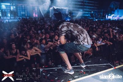 ChivasX DND Songkran: Water Circus 2018 — photo 131