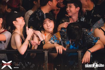 ChivasX DND Songkran: Water Circus 2018 — photo 139