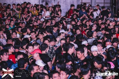 ChivasX DND Songkran: Water Circus 2018 — photo 140