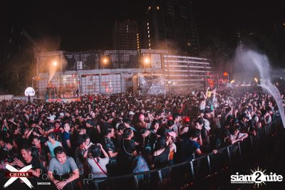 ChivasX DND Songkran: Water Circus 2018 — photo 154