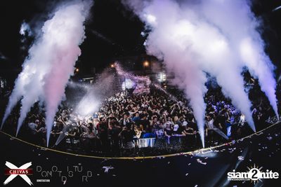 ChivasX DND Songkran: Water Circus 2018 — photo 166