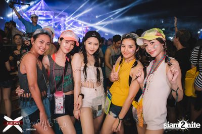 ChivasX DND Songkran: Water Circus 2018 — photo 168