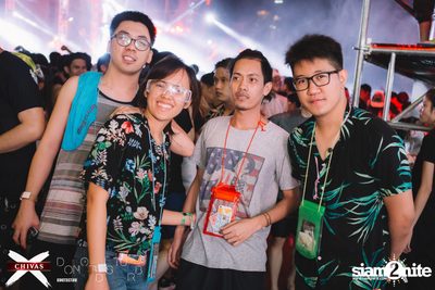 ChivasX DND Songkran: Water Circus 2018 — photo 169
