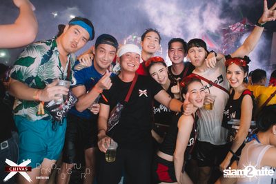ChivasX DND Songkran: Water Circus 2018 — photo 179