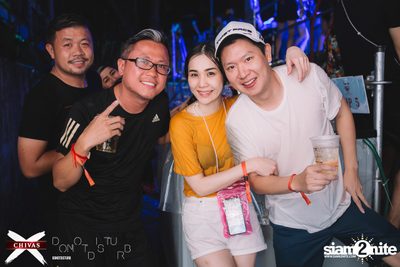 ChivasX DND Songkran: Water Circus 2018 — photo 186