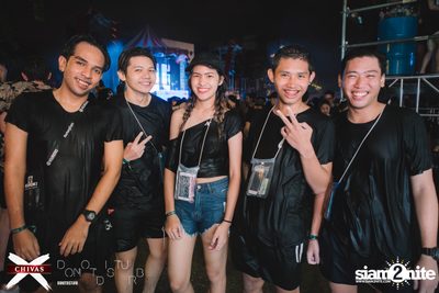 ChivasX DND Songkran: Water Circus 2018 — photo 194