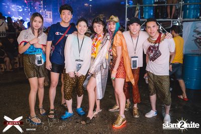 ChivasX DND Songkran: Water Circus 2018 — photo 211