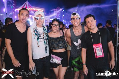 ChivasX DND Songkran: Water Circus 2018 — photo 212