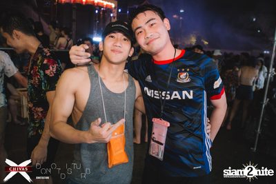 ChivasX DND Songkran: Water Circus 2018 — photo 214