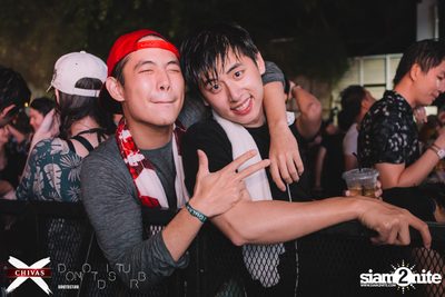 ChivasX DND Songkran: Water Circus 2018 — photo 227