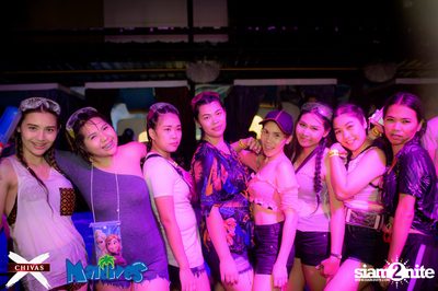 Songkran Space Splash Foam Party at Maldives Bar Mengjai — photo 3