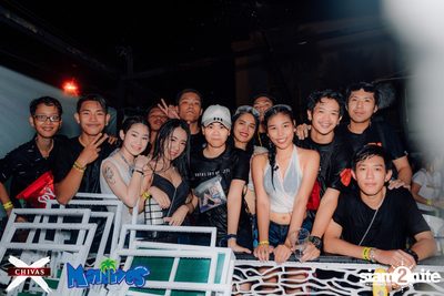 Songkran Space Splash Foam Party at Maldives Bar Mengjai — photo 12