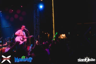 Songkran Space Splash Foam Party at Maldives Bar Mengjai — photo 14