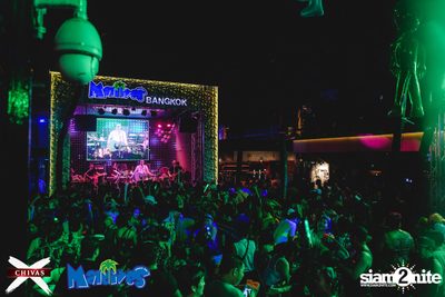 Songkran Space Splash Foam Party at Maldives Bar Mengjai — photo 17