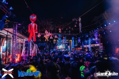 Songkran Space Splash Foam Party at Maldives Bar Mengjai — photo 18