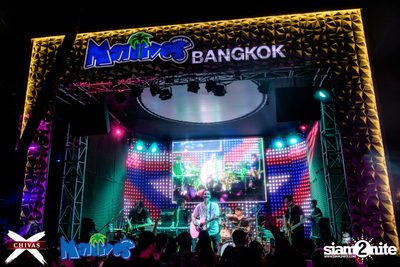 Songkran Space Splash Foam Party at Maldives Bar Mengjai — photo 19