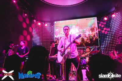 Songkran Space Splash Foam Party at Maldives Bar Mengjai — photo 28