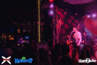 Songkran Space Splash Foam Party at Maldives Bar Mengjai — photo 30