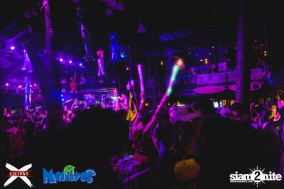 Songkran Space Splash Foam Party at Maldives Bar Mengjai — photo 36