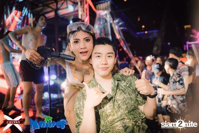 Songkran Space Splash Foam Party at Maldives Bar Mengjai — photo 42