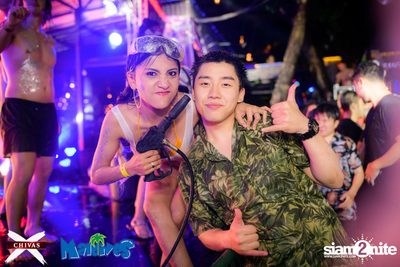 Songkran Space Splash Foam Party at Maldives Bar Mengjai — photo 43