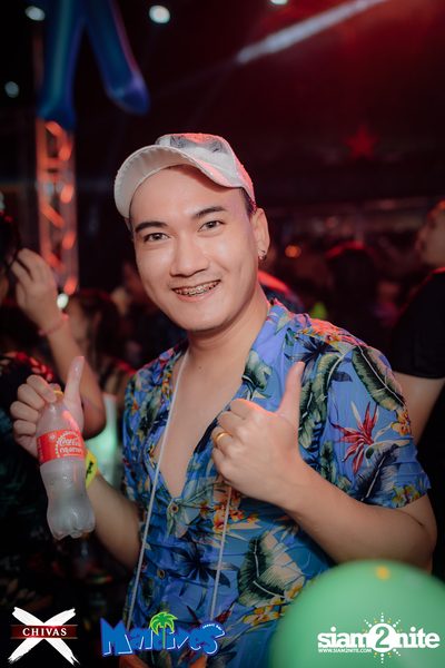 Songkran Space Splash Foam Party at Maldives Bar Mengjai — photo 45