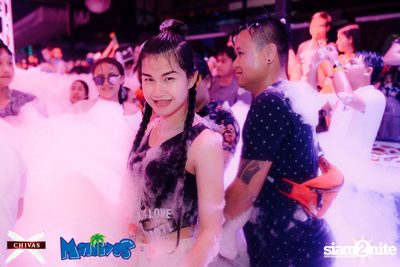 Songkran Space Splash Foam Party at Maldives Bar Mengjai — photo 46
