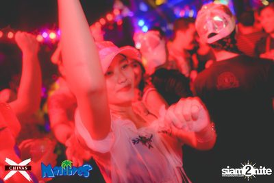 Songkran Space Splash Foam Party at Maldives Bar Mengjai — photo 50