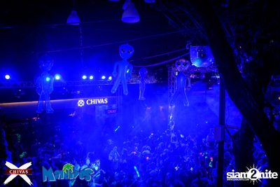 Songkran Space Splash Foam Party at Maldives Bar Mengjai — photo 51