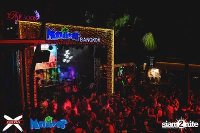 Songkran Space Splash Foam Party at Maldives Bar Mengjai — photo 52