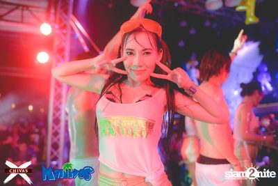 Songkran Space Splash Foam Party at Maldives Bar Mengjai — photo 53