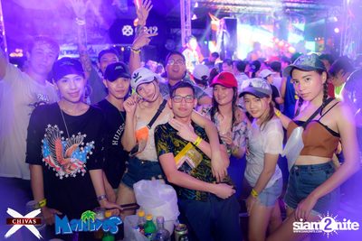 Songkran Space Splash Foam Party at Maldives Bar Mengjai — photo 54