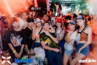 Songkran Space Splash Foam Party at Maldives Bar Mengjai — photo 55