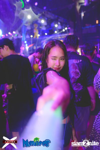 Songkran Space Splash Foam Party at Maldives Bar Mengjai — photo 56