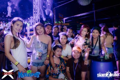 Songkran Space Splash Foam Party at Maldives Bar Mengjai — photo 59