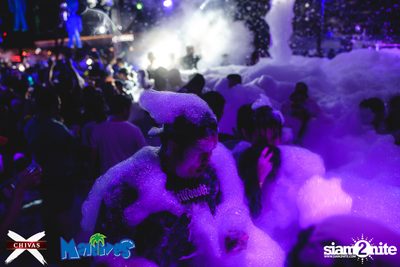 Songkran Space Splash Foam Party at Maldives Bar Mengjai — photo 60