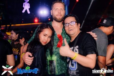 Songkran Space Splash Foam Party at Maldives Bar Mengjai — photo 61