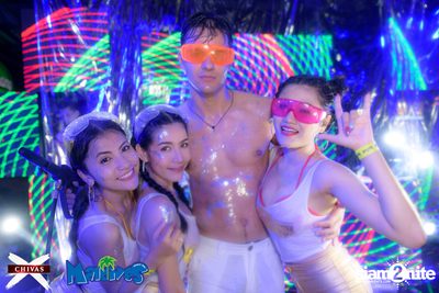 Songkran Space Splash Foam Party at Maldives Bar Mengjai — photo 62