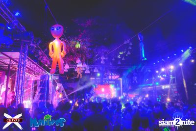 Songkran Space Splash Foam Party at Maldives Bar Mengjai — photo 63