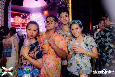 Songkran Space Splash Foam Party at Maldives Bar Mengjai — photo 67