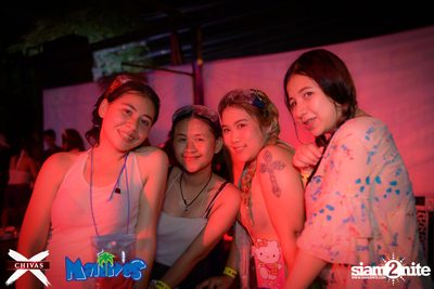 Songkran Space Splash Foam Party at Maldives Bar Mengjai — photo 68