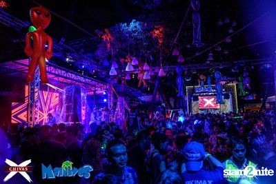 Songkran Space Splash Foam Party at Maldives Bar Mengjai — photo 69
