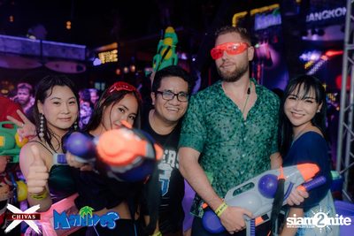 Songkran Space Splash Foam Party at Maldives Bar Mengjai — photo 70