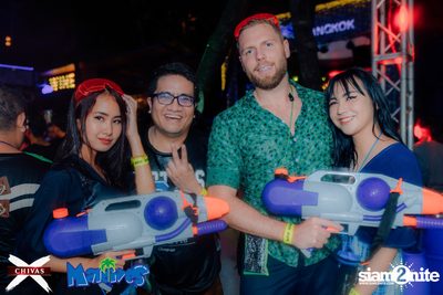 Songkran Space Splash Foam Party at Maldives Bar Mengjai — photo 71